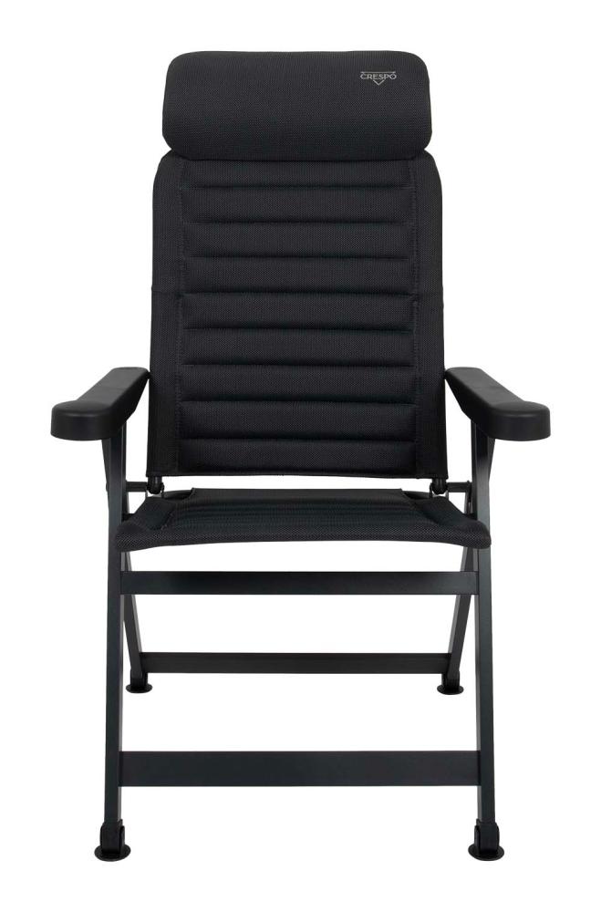 Campingstol Air Select Compact mørk grå