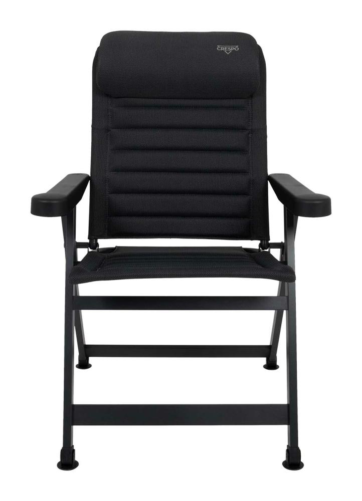 Campingstol Air Select Compact mørk grå