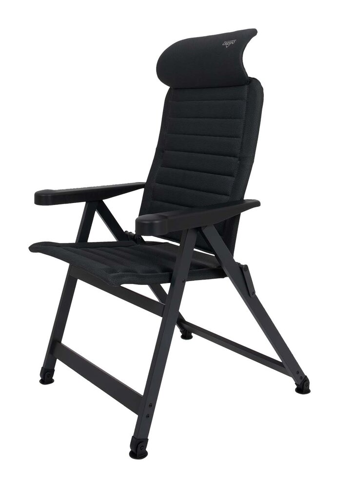 Campingstol Air Select Compact mørk grå