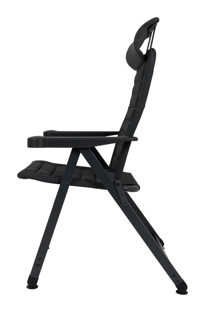 Campingstol Air Select Compact mørk grå
