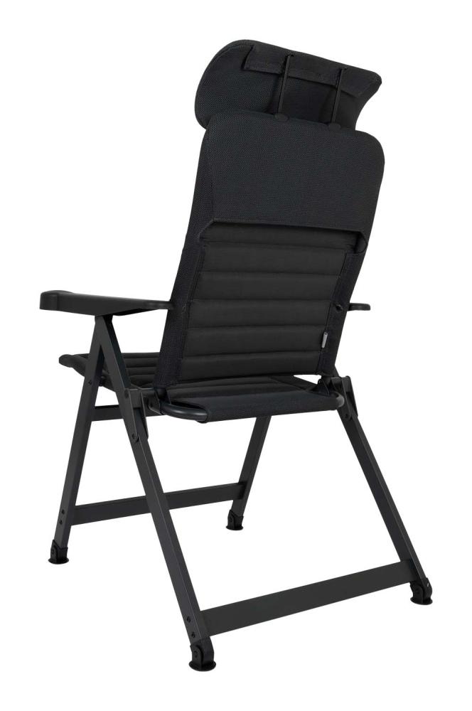 Campingstol Air Select Compact mørk grå