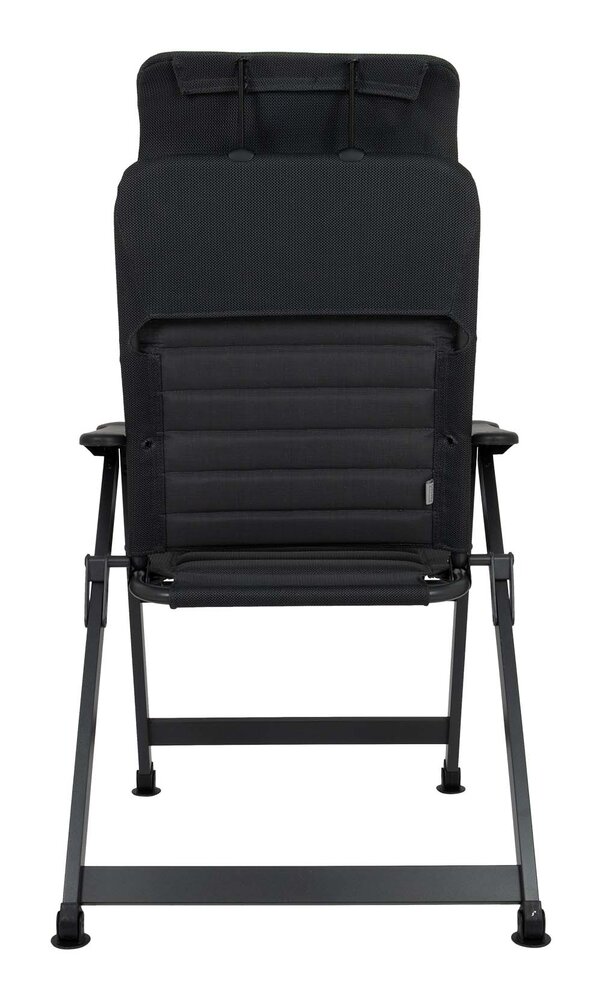 Campingstol Air Select Compact mørk grå