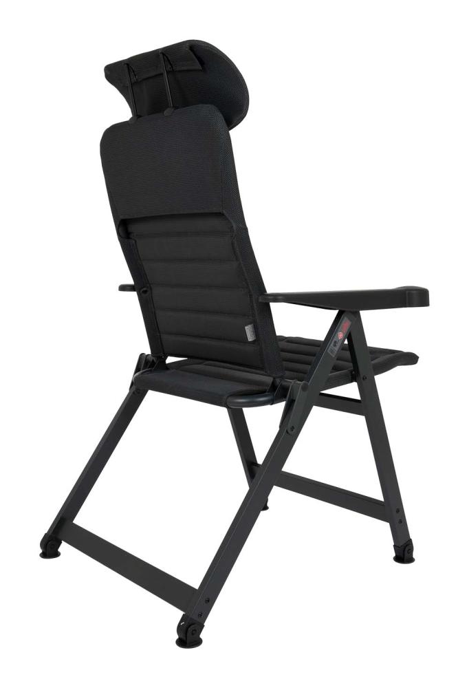 Campingstol Air Select Compact mørk grå