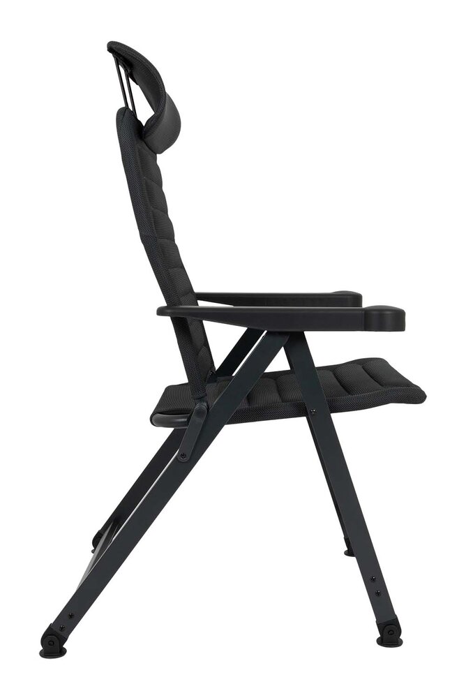 Campingstol Air Select Compact mørk grå