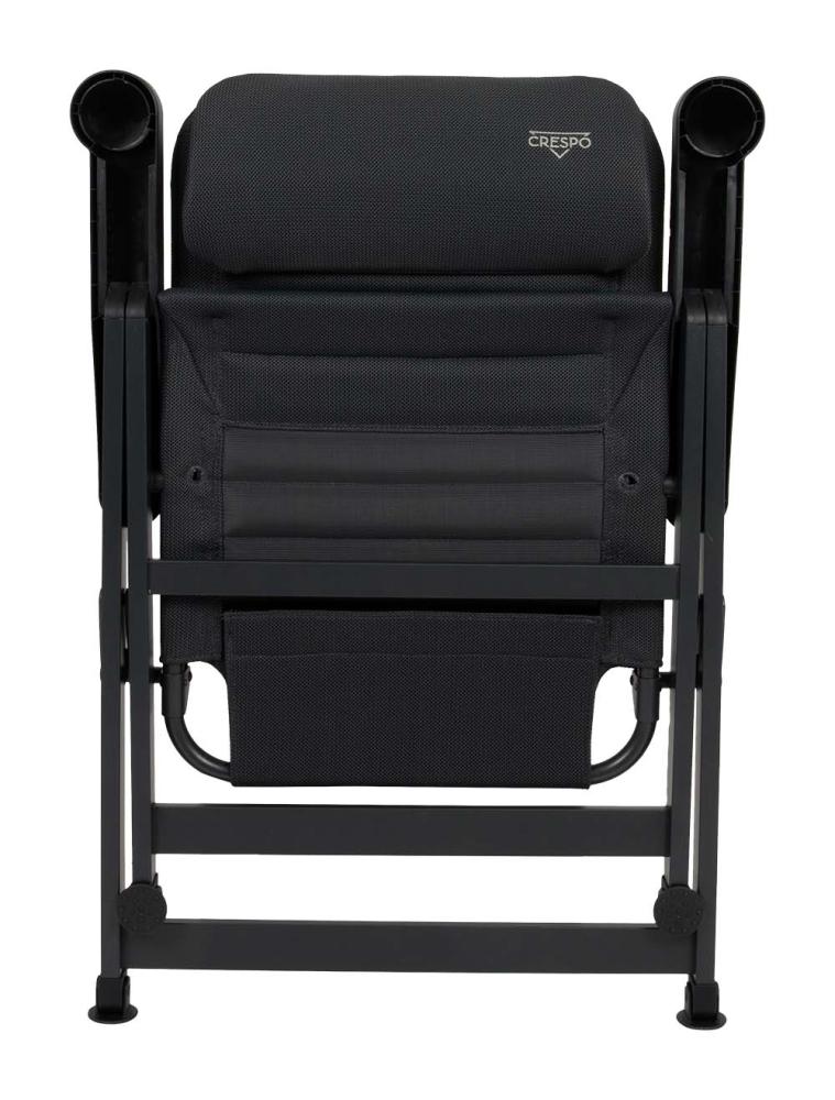 Campingstol Air Select Compact mørk grå