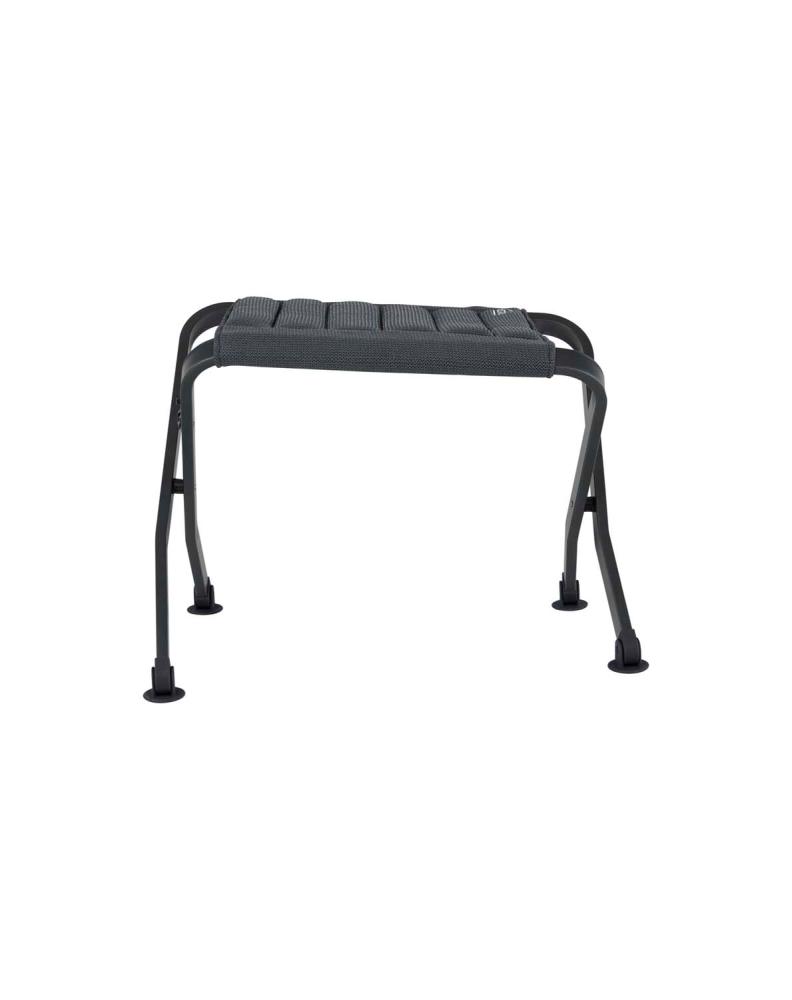 Fotskammel Air Select mørk grå