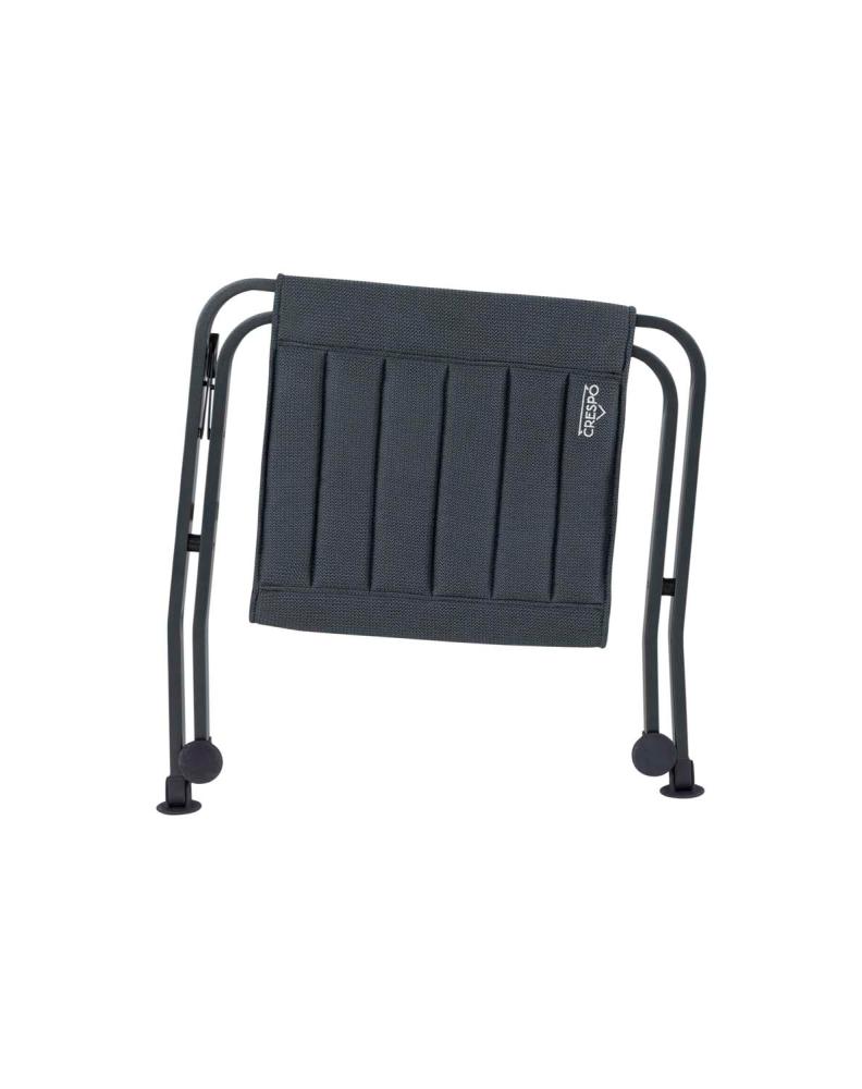 Fotskammel Air Select mørk grå