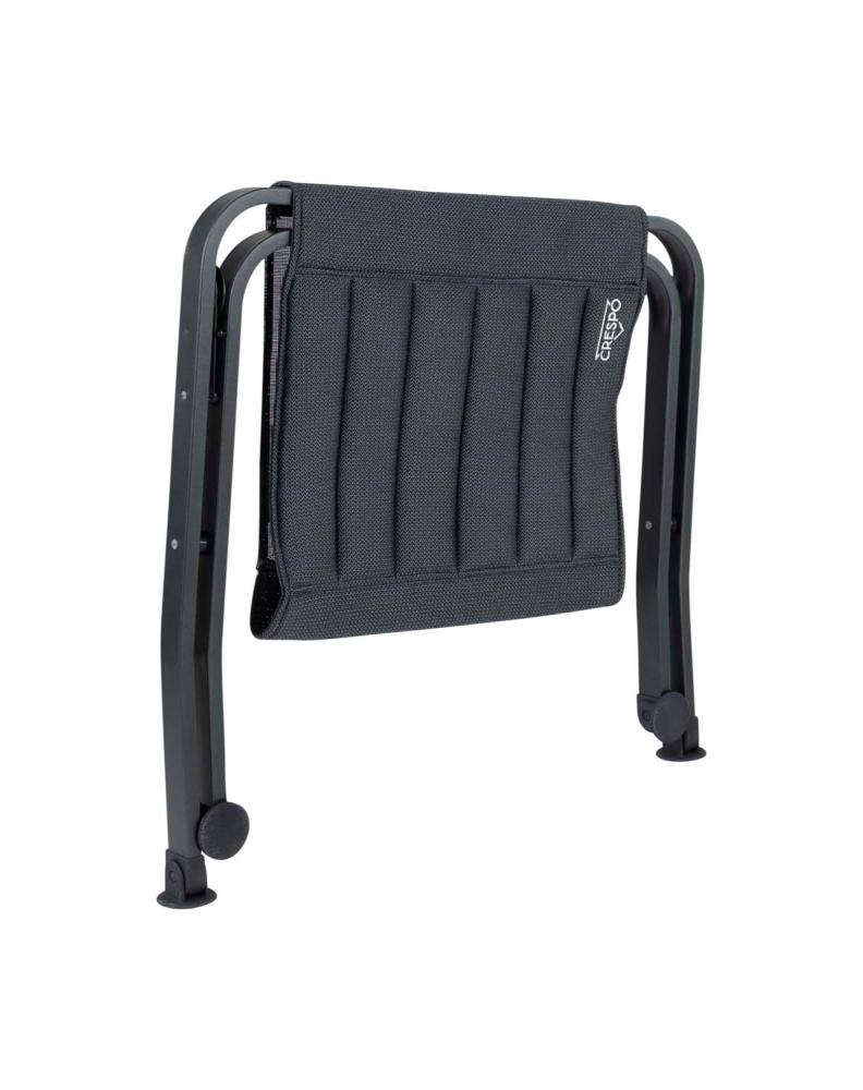 Fotskammel Air Select mørk grå