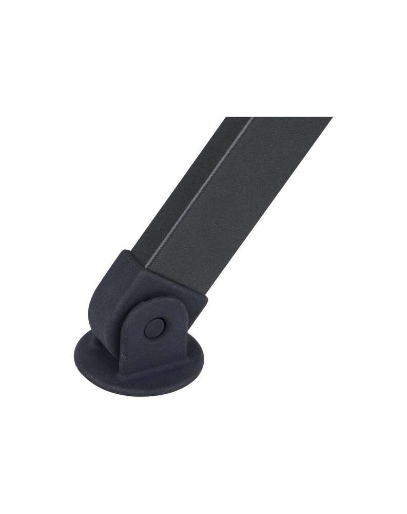 Fotskammel Air Select mørk grå