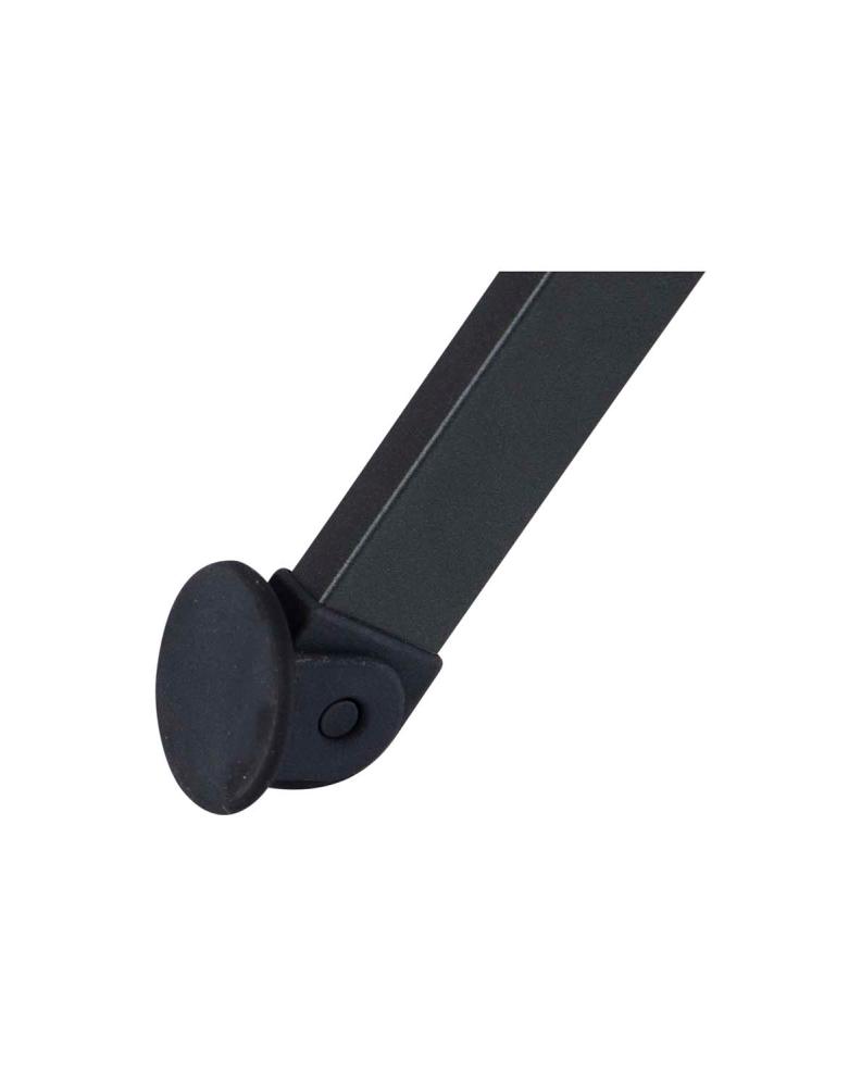 Fotskammel Air Select mørk grå