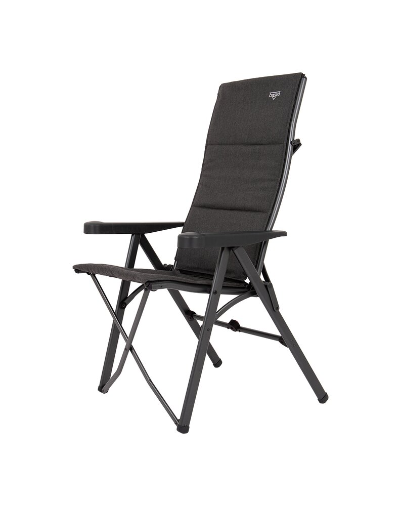 Campingstol Tex-Comfort m/ryggsekk grå