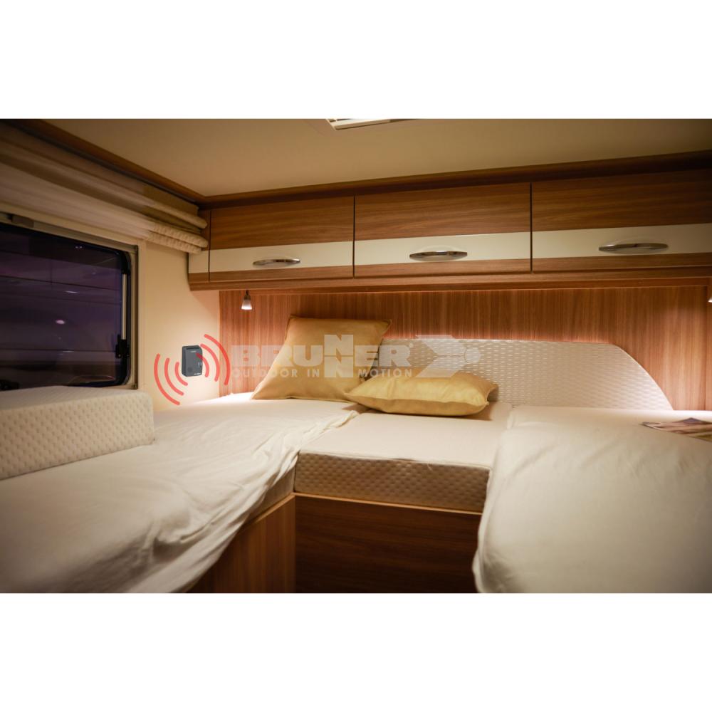 Gassalarm 3-Sicur 12V propan og karbon