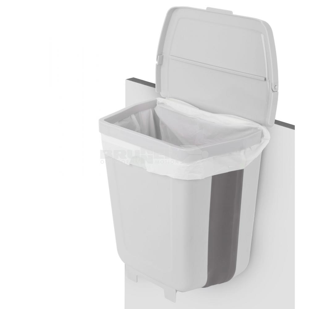 Søppelbøtte Pillar Fold-Away sammenleggbar 8 l