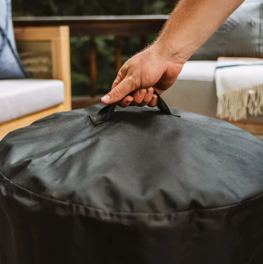 Regntrekk Ranger askegrå Solo Stove bålpanne