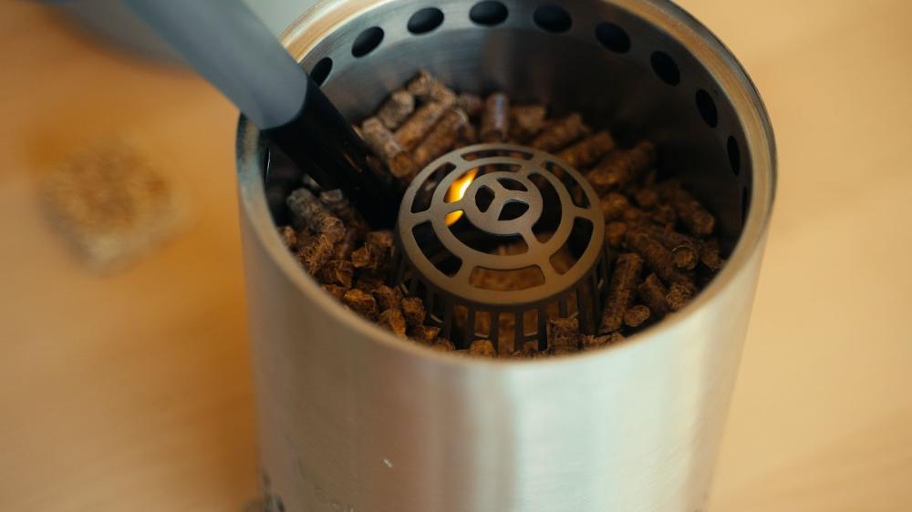 Mesa bålpanne 17,3 cm x 13 cm rustfritt stål