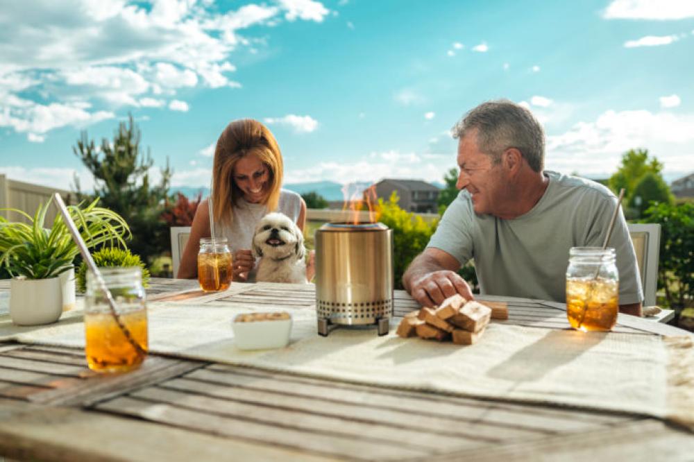 Mesa bålpanne 17,3 cm x 13 cm rustfritt stål