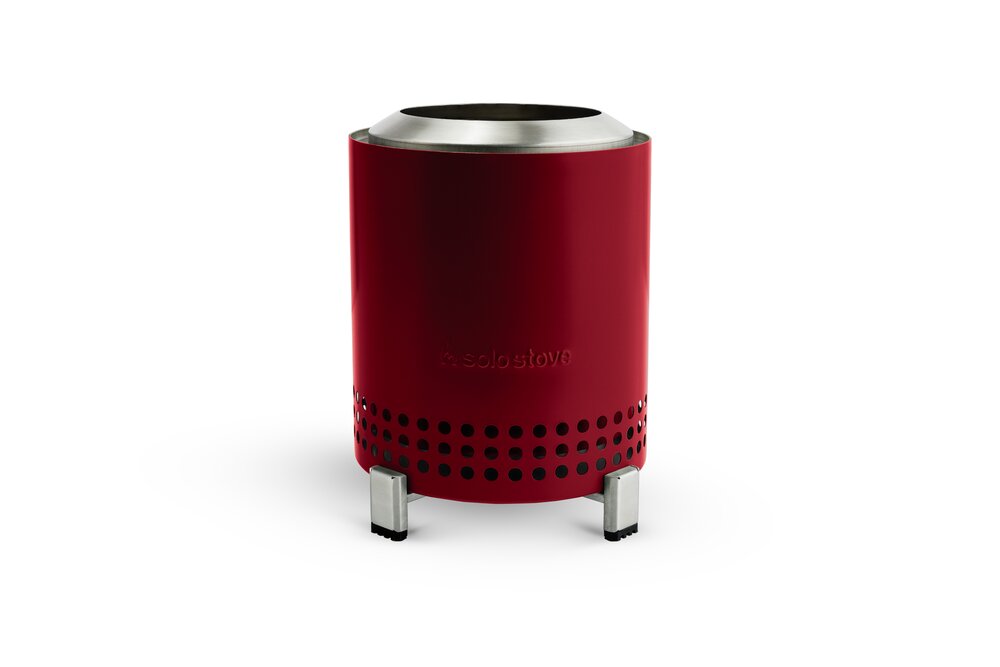 Mesa bålpanne 17,3 cm x 13 cm rød