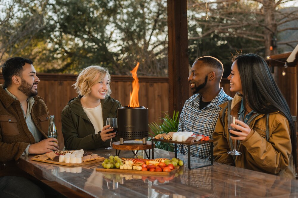 Mesa XL Bålpanne 21,8 cm x 17,8 cm svart