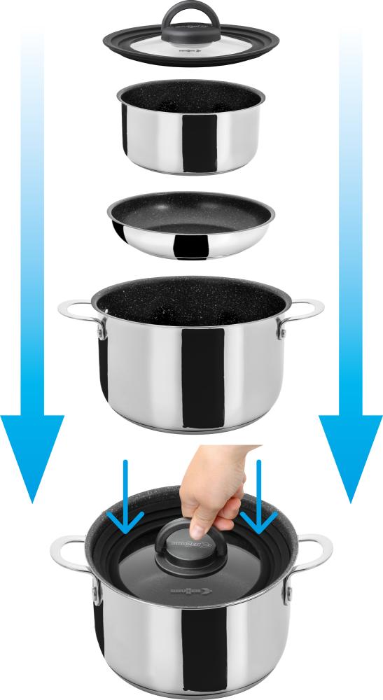 Kokesett Academy NG 7+1 Ø 22, Brunner