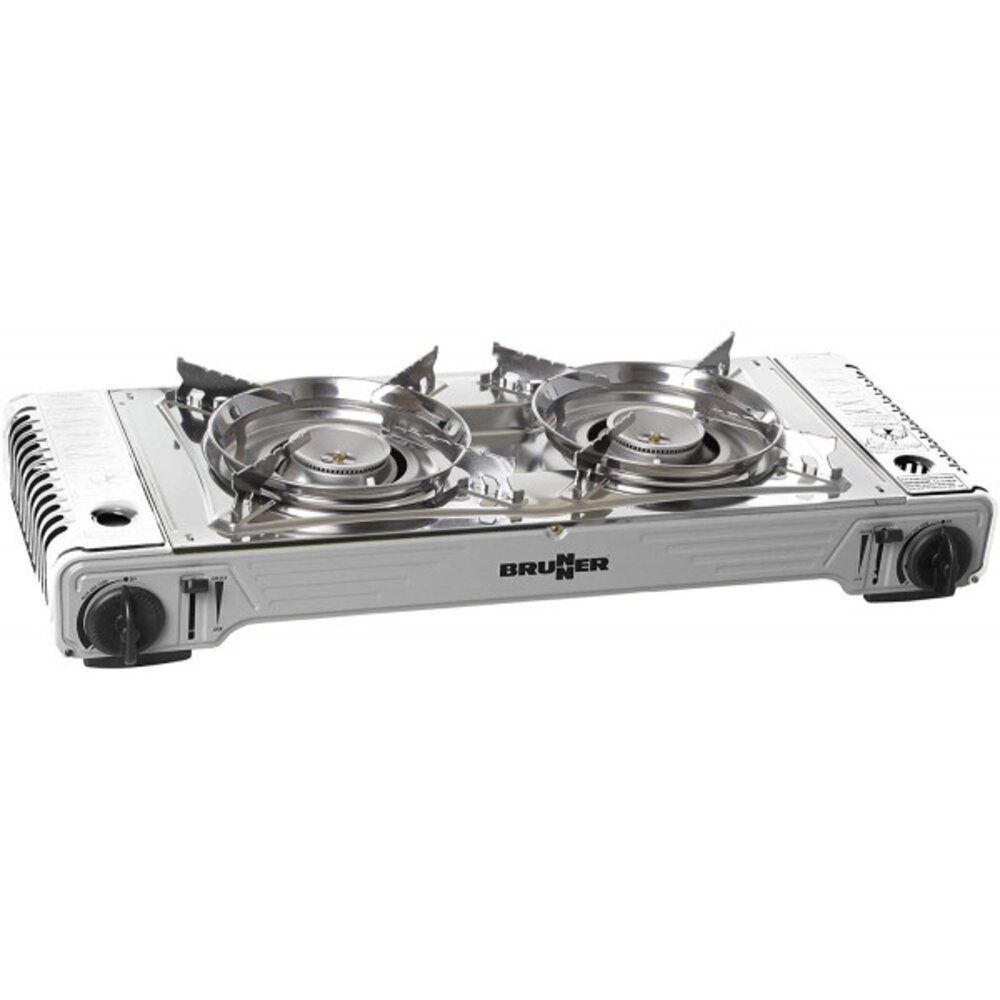 Kokeapparat Devil Double Grill 2-bluss