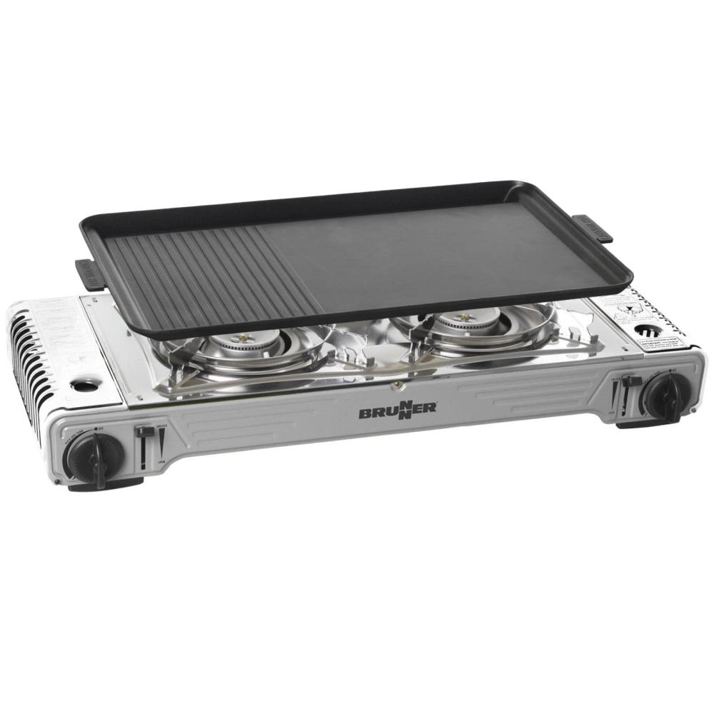 Kokeapparat Devil Double Grill 2-bluss