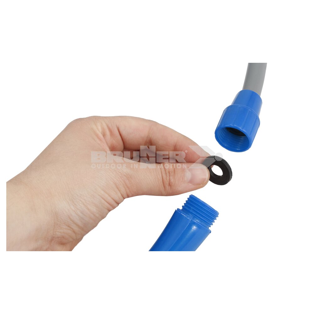 Portabel dusj Aquafresh 2.0 Blå