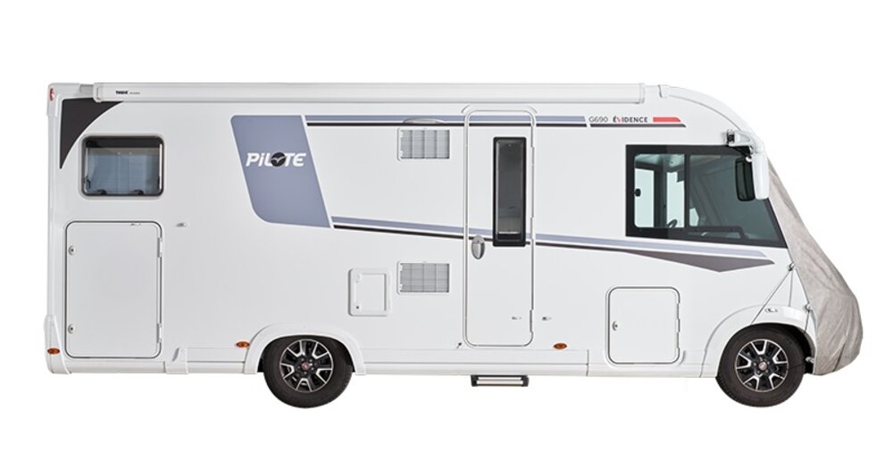 Frontmatte Supra universal A-klasse 267 cm