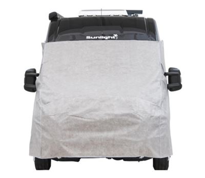 Matte til front Cab-jacket Ford Transit >2014 SUPRA-FC