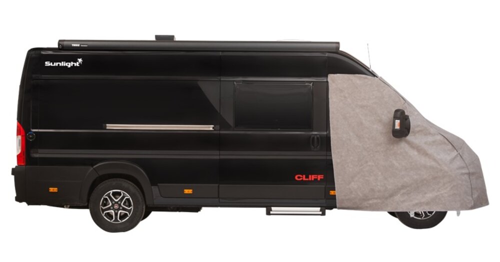 Matte til front Cab-jacket Ford Transit >2014 SUPRA-FC