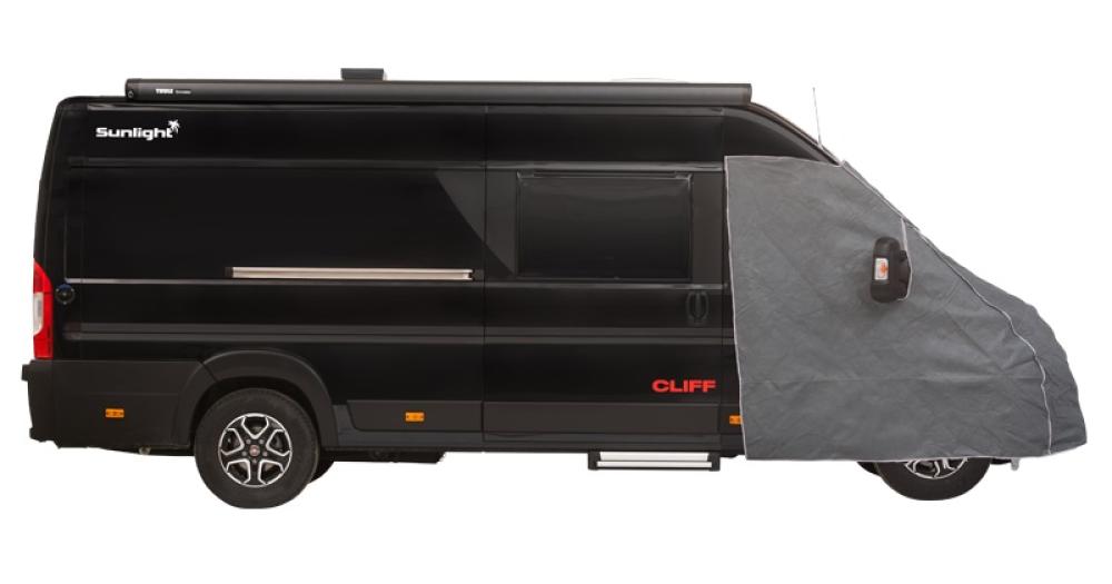 Matte til front Wintertime Cab-jacket Ducato 2017