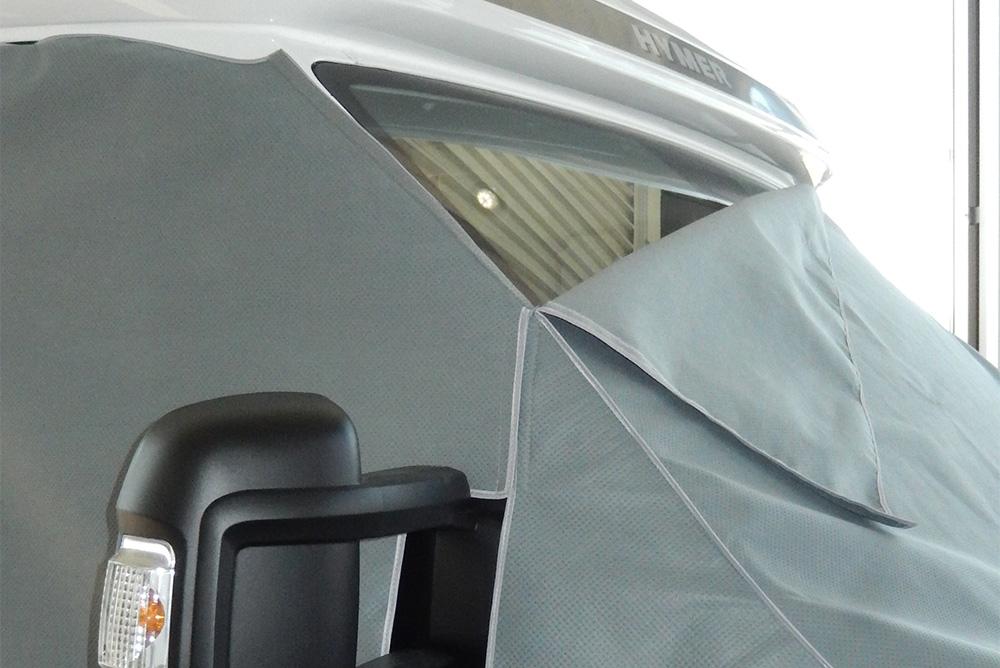 Matte til front Wintertime Cab-jacket Ducato 2017