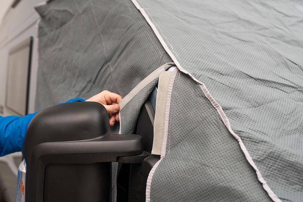 Matte til front Wintertime Cab-jacket Ducato 2017