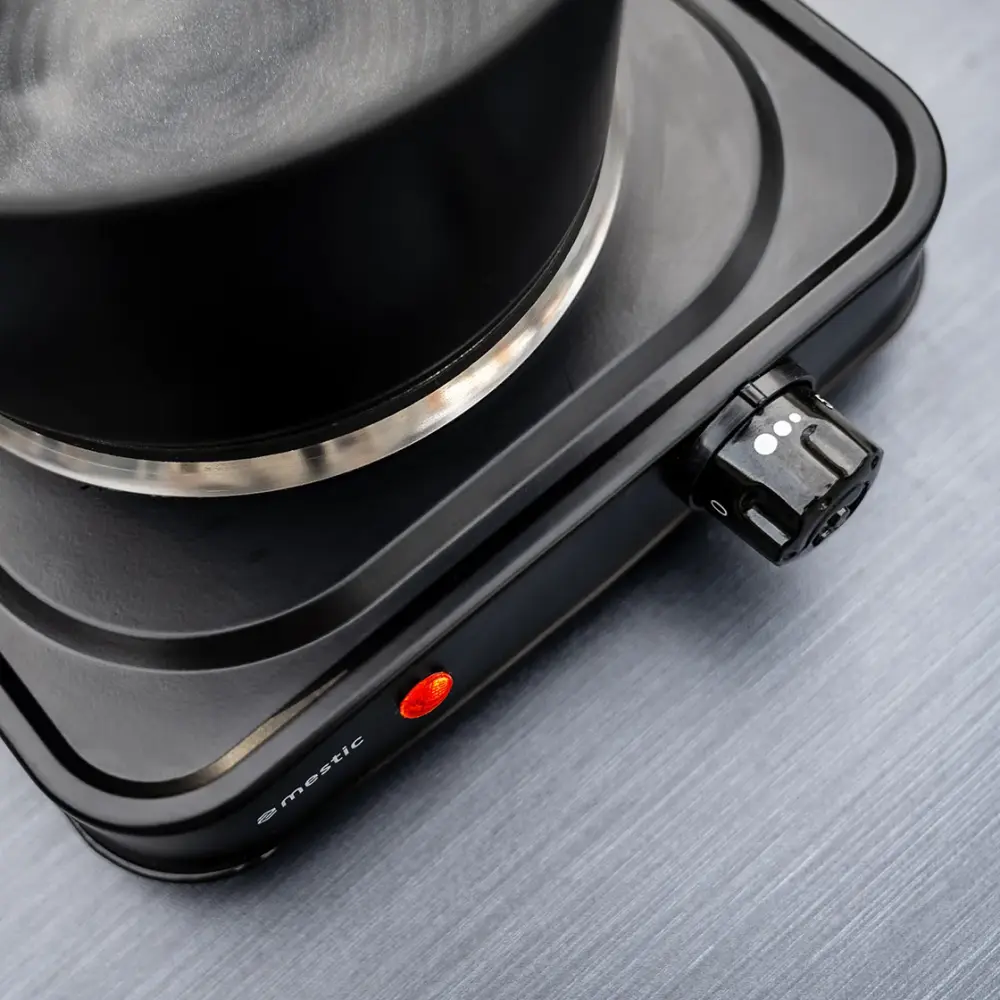 Kokeapparat 1-bluss Mestic MKT-120 svart 750W 230V