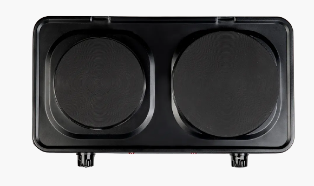 Kokeapparat MKT-200 2-bluss svart