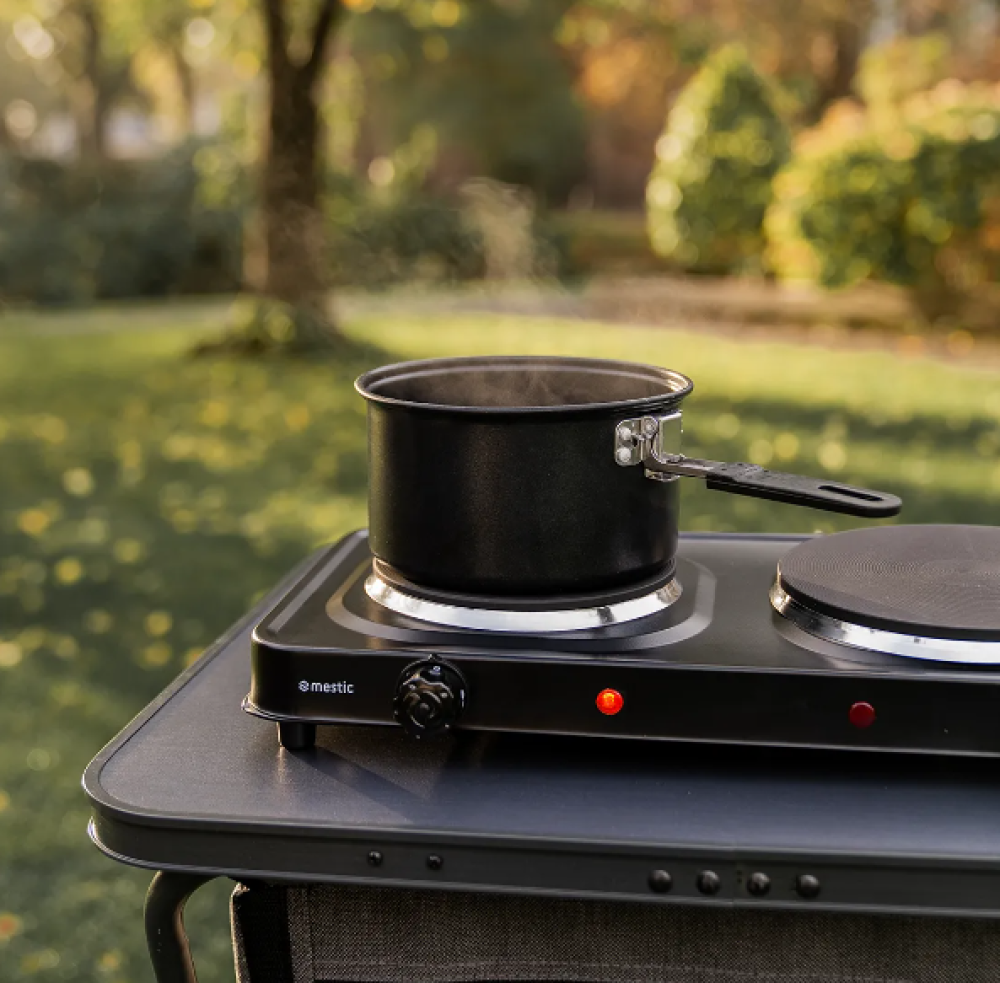 Kokeapparat MKT-200 2-bluss svart