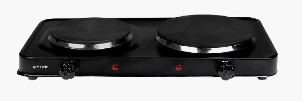 Kokeapparat MKT-200 2-bluss svart