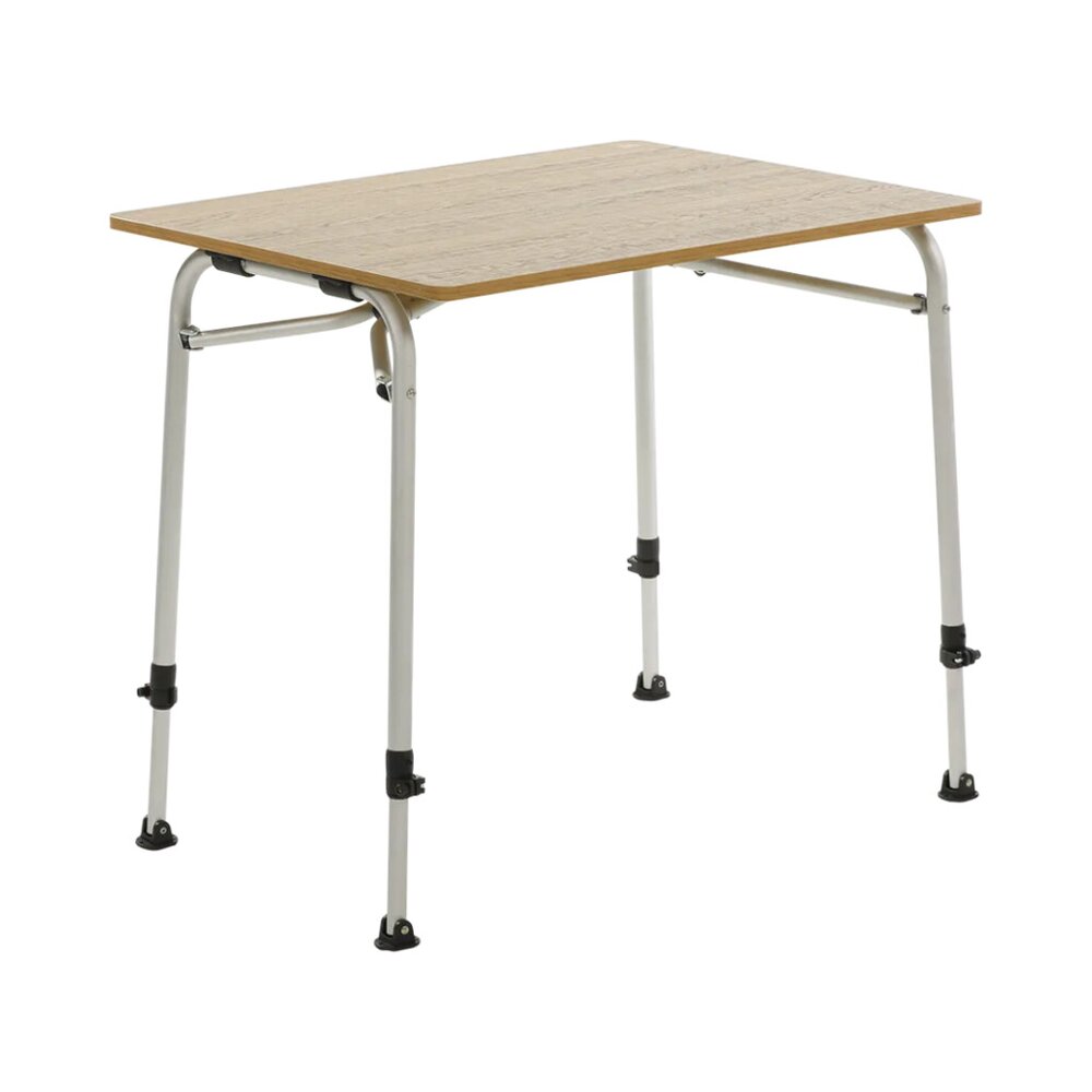 Bord Sorrento Honeycomb brun 80x60 cm Travellife