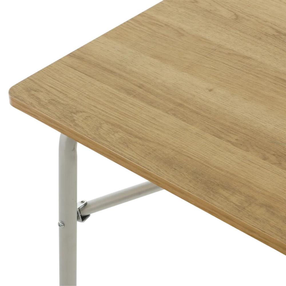 Bord Sorrento Honeycomb brun 80x60 cm Travellife