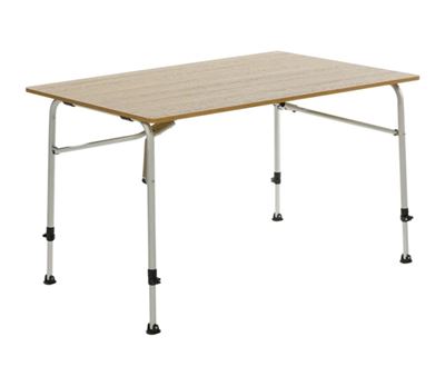 Bord Sorrento Honeycomb brun 120x80 cm Travellife