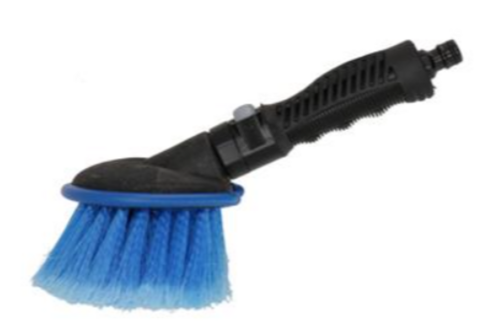 Vaskebørste m/gardena tilkobling 27 cm
