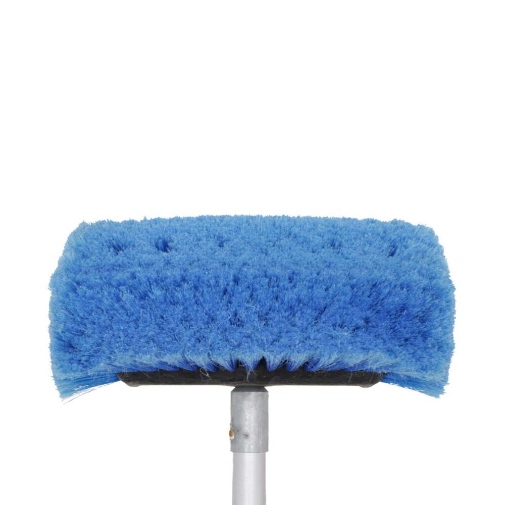 Vaskebørste teleskop Pro Vinkel m/gardena tilkob. blå Travellife