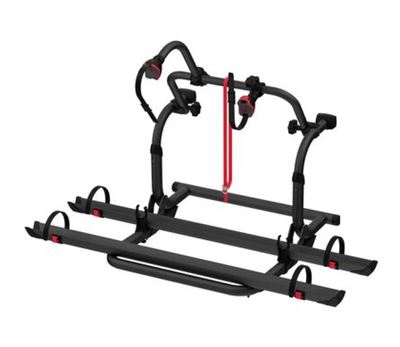 Sykkelstativ Pro C kort innfestning Deep Black