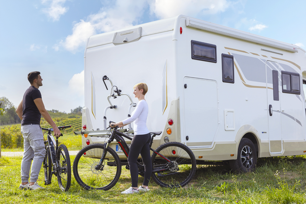 Sykkelstativ Pro C kort innfestning Deep Black