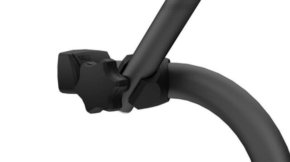 Sykkelstativ Pro C kort innfestning Deep Black