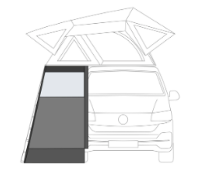 Annexe til Moonligt taktelt 140
