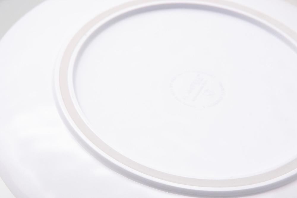 Servise Deep Sea blå/hvit Melamin 12 deler