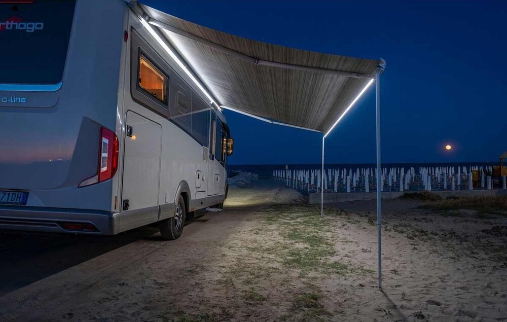 LED-kit til markisekasett 5 m F80 