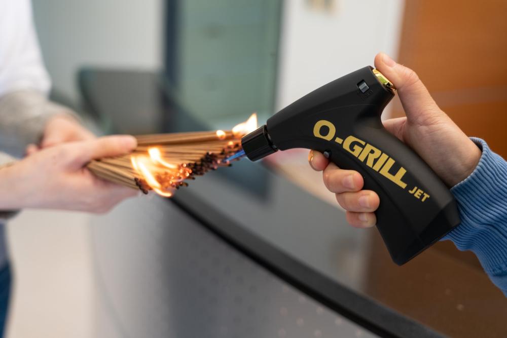 Lighter Jet Torch sort/gull