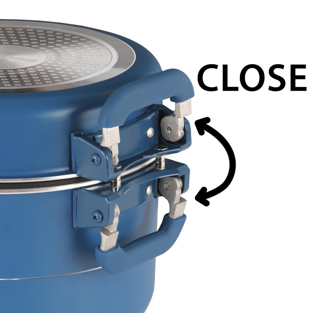 Kokesett Carezza Magnetogrip 7 + 1 Ø 24, Brunner