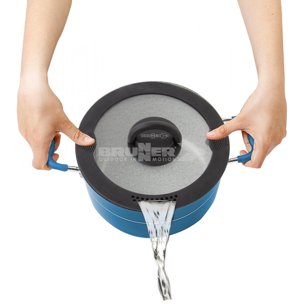 Kokesett Carezza Magnetogrip 7 + 1 Ø 24, Brunner